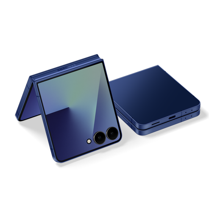 Samsung Galaxy Z Flip7 5G New Chính Hãng - 512G - Xanh Dương